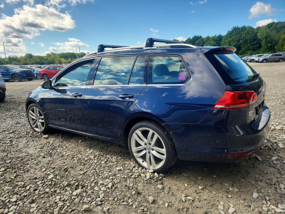 Auction sale of the 2016 Volkswagen Golf Sportwagen, vin: 3VWC17AU7GM515442, lot number: 69191376
