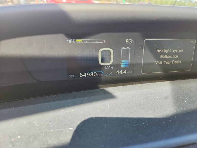 Aukcja sprzedaży 2022 Toyota Prius, vin: JTDKAMFU5N3169248, numer aukcji: 68809766