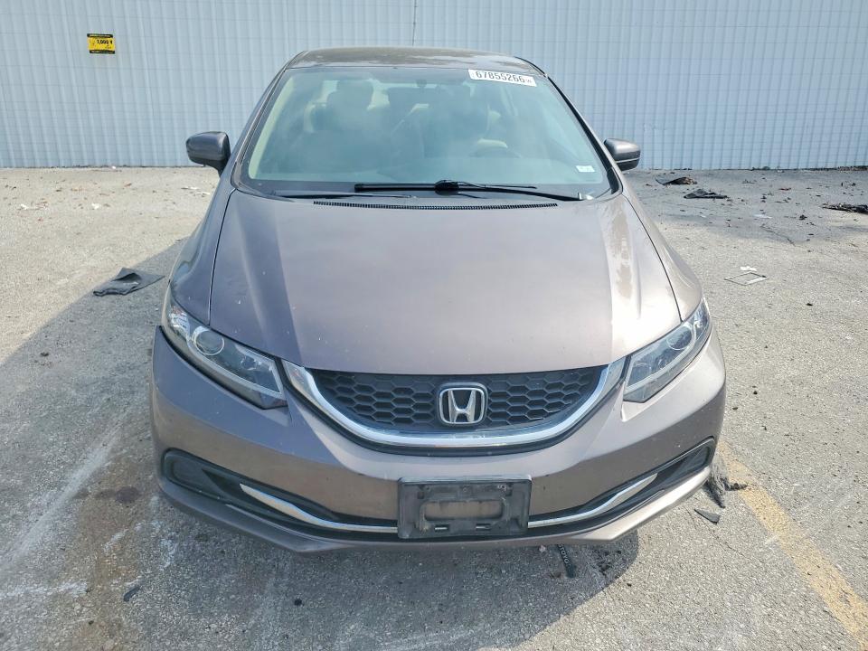 Продажа на аукционе авто 2014 Honda Civic, vin: 19XFB2F51EE082628, номер лота: 67855266