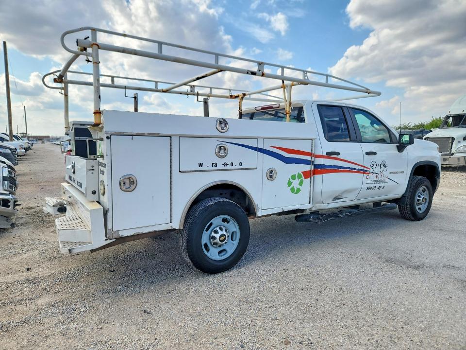 70610796 :رقم المزاد ، 1GC2YLE77LF222156 vin ، 2020 Chevrolet Silverado مزاد بيع