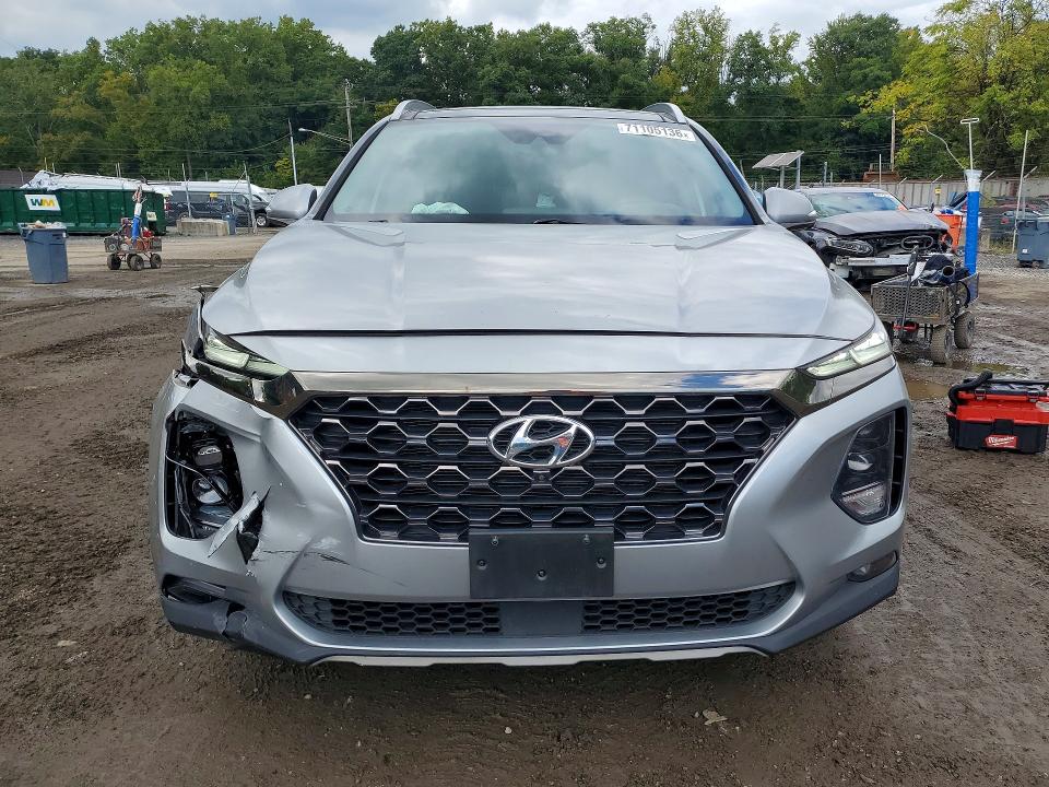 71105136 :رقم المزاد ، 5NMS53AD9LH300895 vin ، 2020 Hyundai Santa Fe مزاد بيع