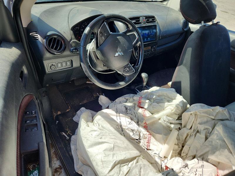 68052636 :رقم المزاد ، ML32AWHJ3RH007161 vin ، 2024 Mitsubishi Mirage مزاد بيع