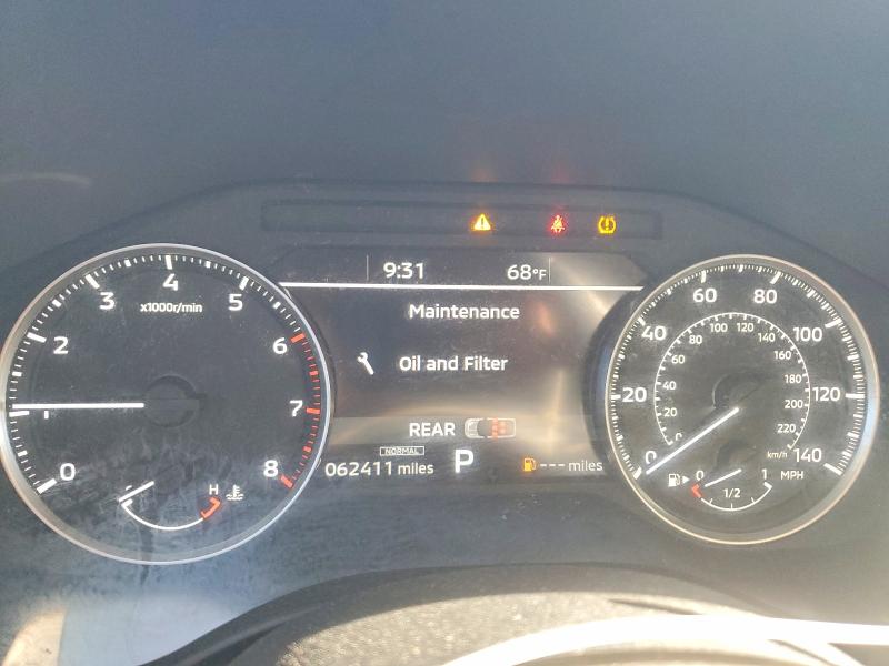 70801656 :رقم المزاد ، JA4J3VA89NZ058828 vin ، 2022 Mitsubishi Outlander مزاد بيع