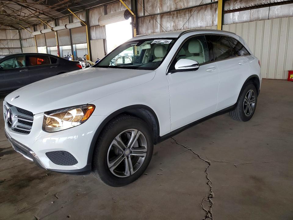 2017 Mercedes-benz Glc მანქანა იყიდება აუქციონზე, vin: WDC0G4KB7HF122276, აუქციონის ნომერი: 69386616