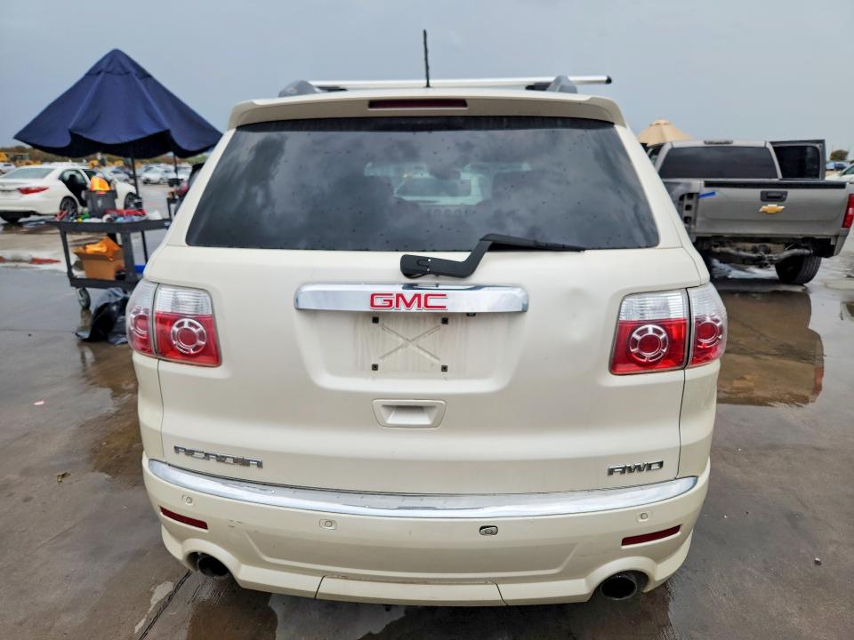 Продажа на аукционе авто 2011 Gmc Acadia, vin: 1GKKVTEDXBJ328356, номер лота: 70297876