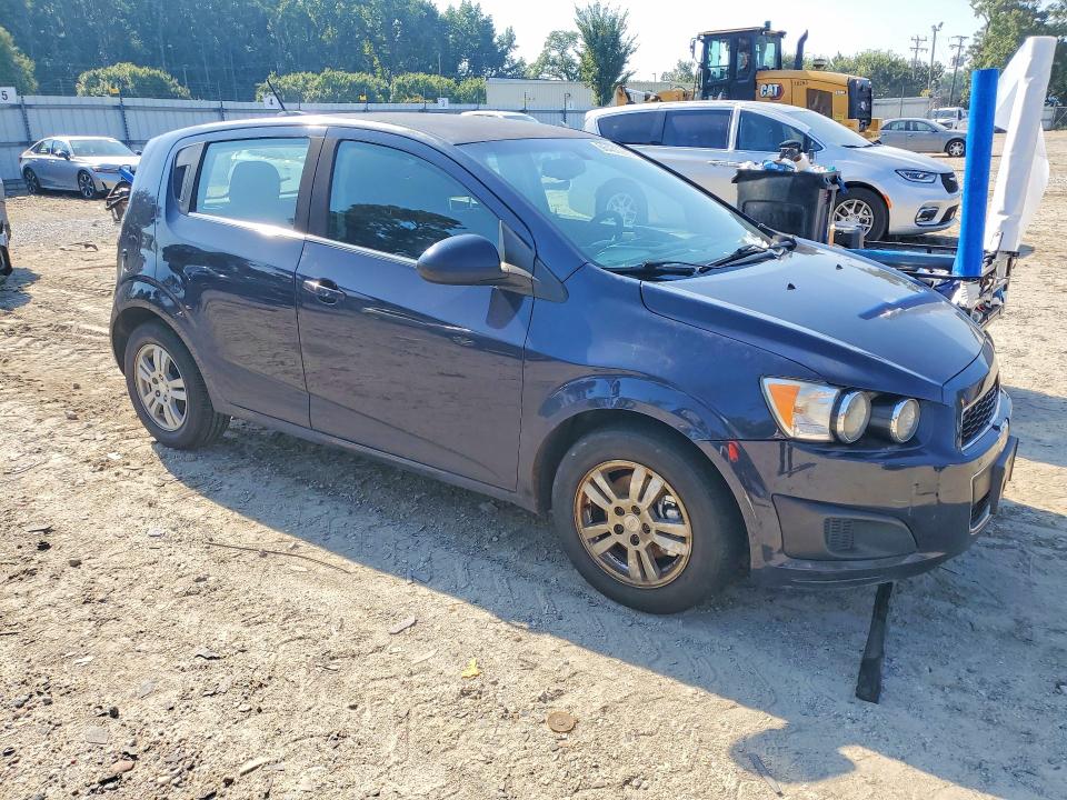 2016 Chevrolet Sonic მანქანა იყიდება აუქციონზე, vin: 1G1JC6SG1G4117932, აუქციონის ნომერი: 66467266