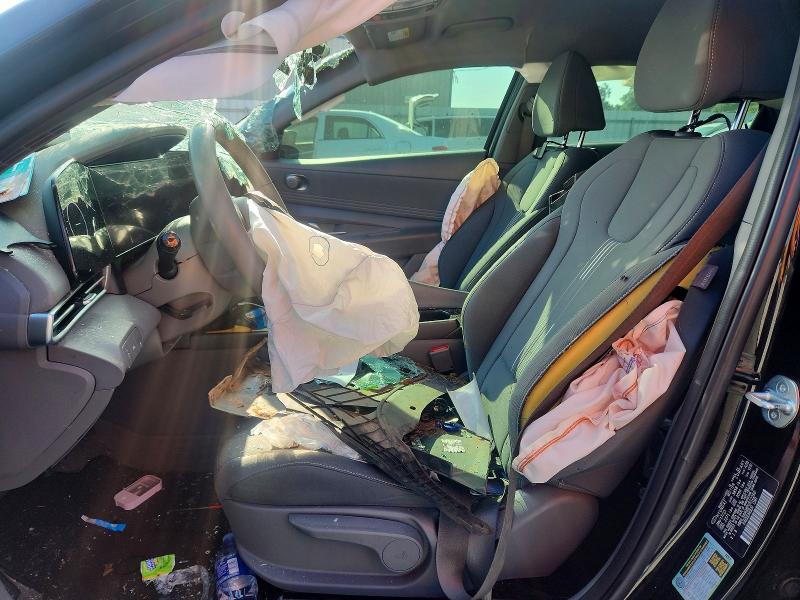 66902446 :رقم المزاد ، KMHLS4AG8PU512260 vin ، 2023 Hyundai Elantra مزاد بيع