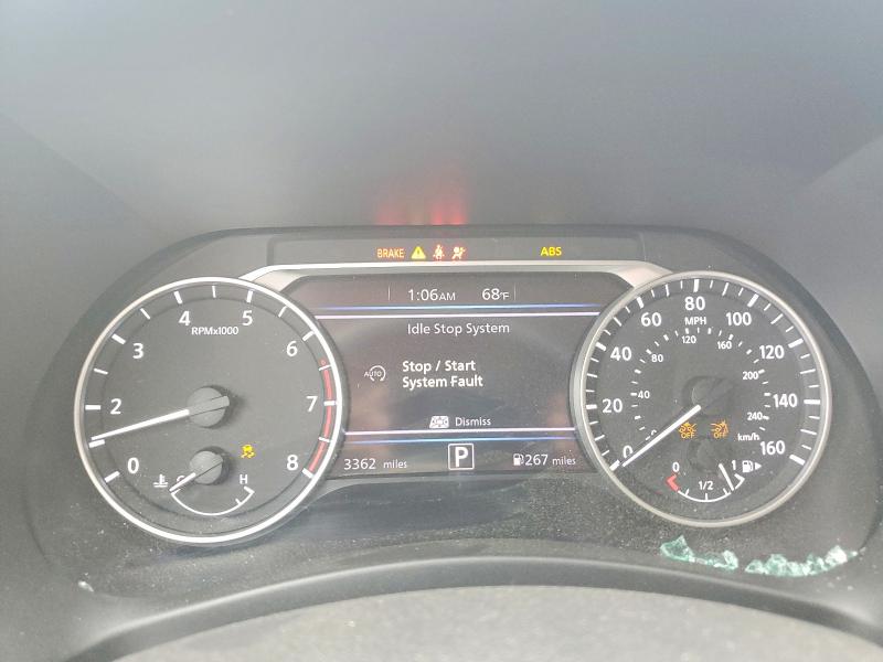 2025 Nissan Sentra მანქანა იყიდება აუქციონზე, vin: 3N1AB8CV3SY336712, აუქციონის ნომერი: 66460796
