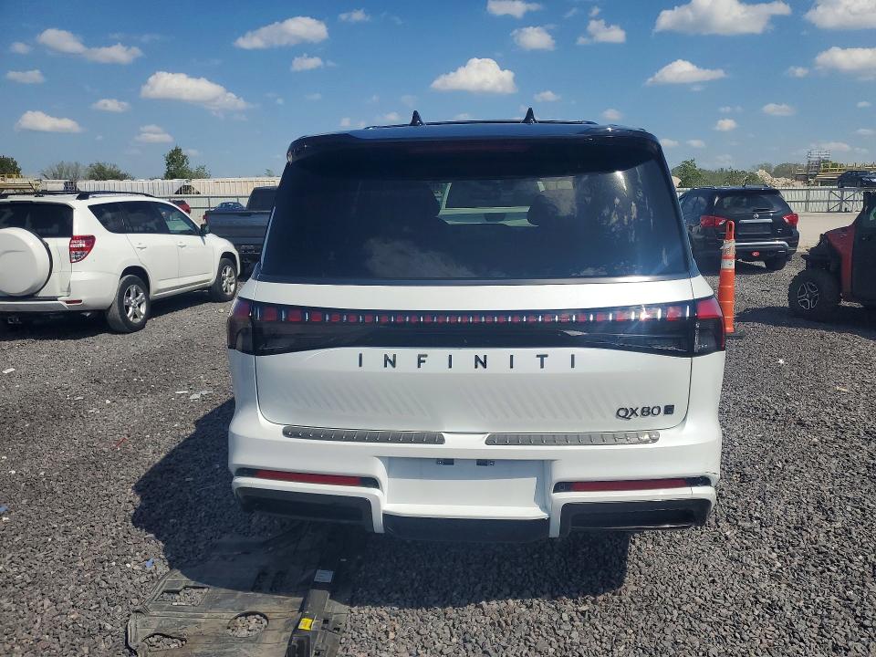 67373806 :رقم المزاد ، JN8AZ3CC1T9621155 vin ، 2026 Infiniti Qx80 مزاد بيع