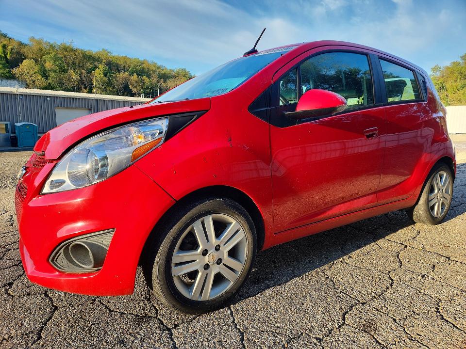 70046496 :رقم المزاد ، KL8CD6S99EC444931 vin ، 2014 Chevrolet Spark مزاد بيع