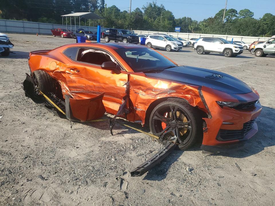 Aukcja sprzedaży 2022 Chevrolet Camaro, vin: 1G1FE1R71N0131276, numer aukcji: 68405196