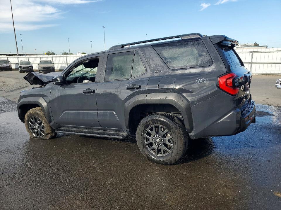 69029546 :رقم المزاد ، JTEVA5BR9S5036220 vin ، 2025 Toyota 4runner مزاد بيع