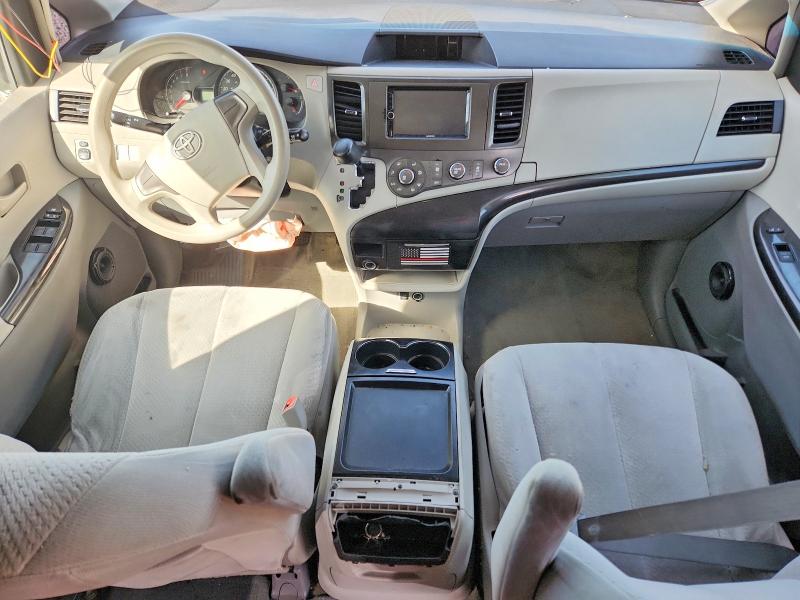 Auction sale of the 2012 Toyota Sienna, vin: 5TDKA3DC1CS015121        , lot number: 69089366