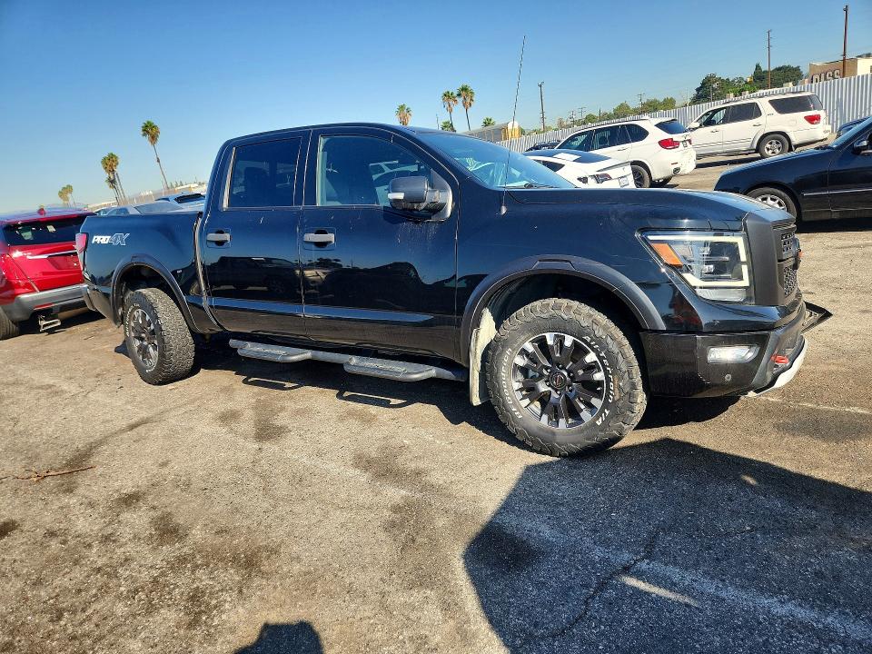 2021 Nissan Titan მანქანა იყიდება აუქციონზე, vin: 1N6AA1ED7MN509270, აუქციონის ნომერი: 66860626