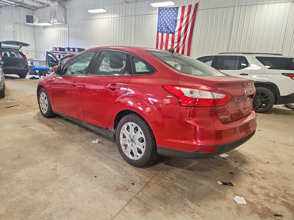 2012 Ford Focus მანქანა იყიდება აუქციონზე, vin: 1FAHP3F27CL343101, აუქციონის ნომერი: 70490656