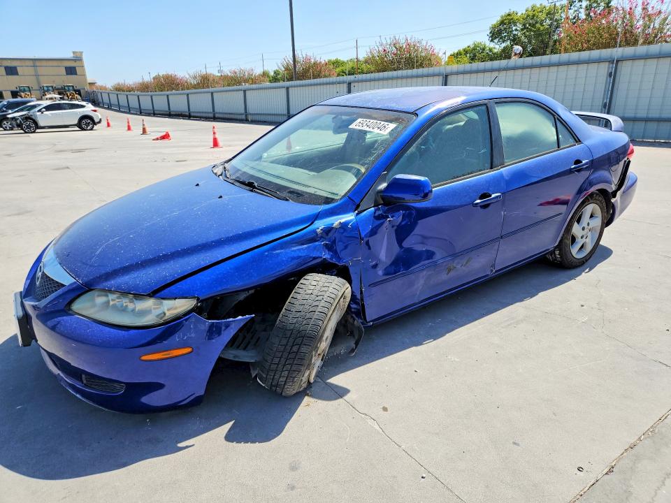 Aukcja sprzedaży 2004 Mazda 6, vin: 1YVFP80C345N70303, numer aukcji: 69340046