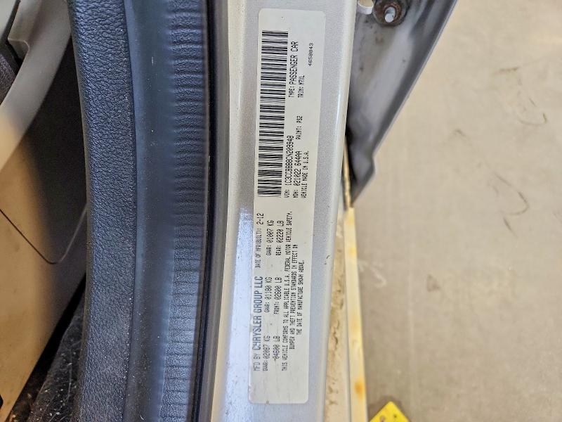 67771616 :رقم المزاد ، 1C3CCBBB8CN209948 vin ، 2012 Chrysler 200 مزاد بيع