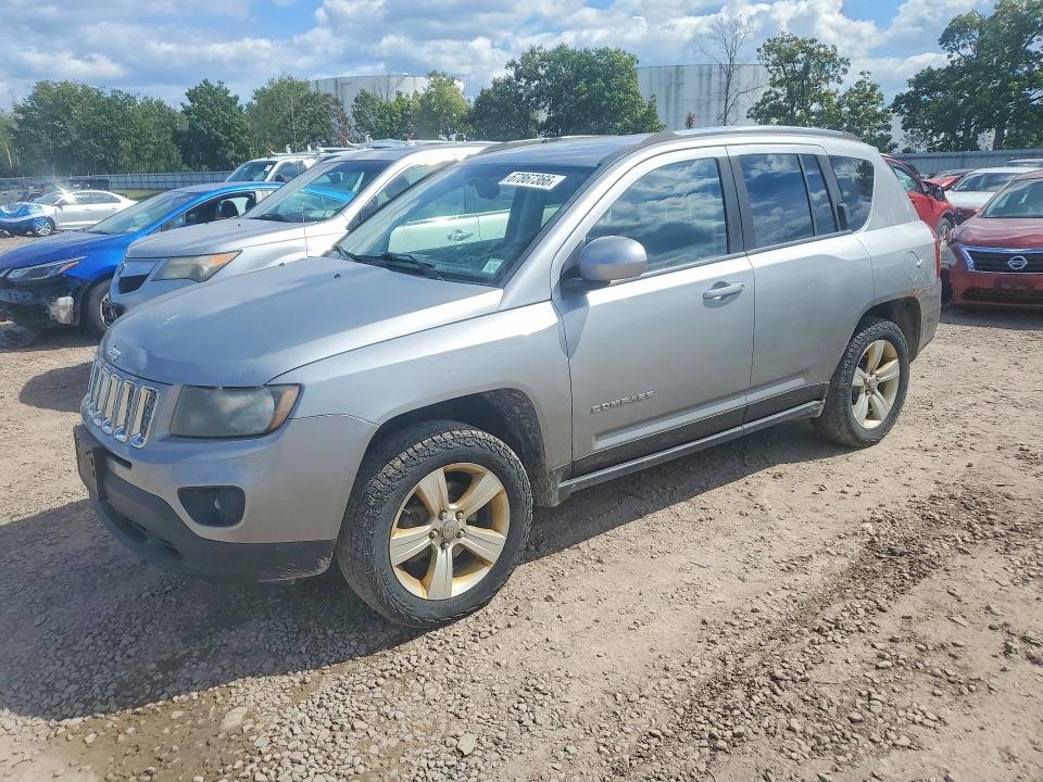Aukcja sprzedaży 2014 Jeep Compass, vin: 1C4NJDEBXED734553, numer aukcji: 67867366
