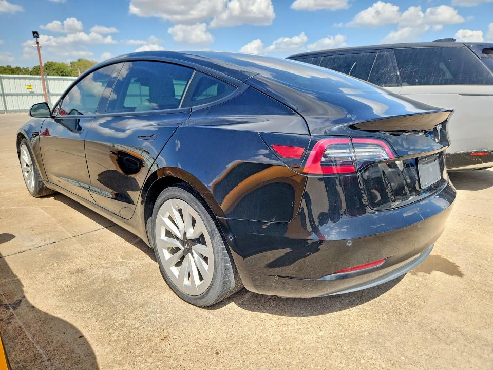 2021 Tesla Model 3 მანქანა იყიდება აუქციონზე, vin: 5YJ3E1EA7MF927624, აუქციონის ნომერი: 69358526