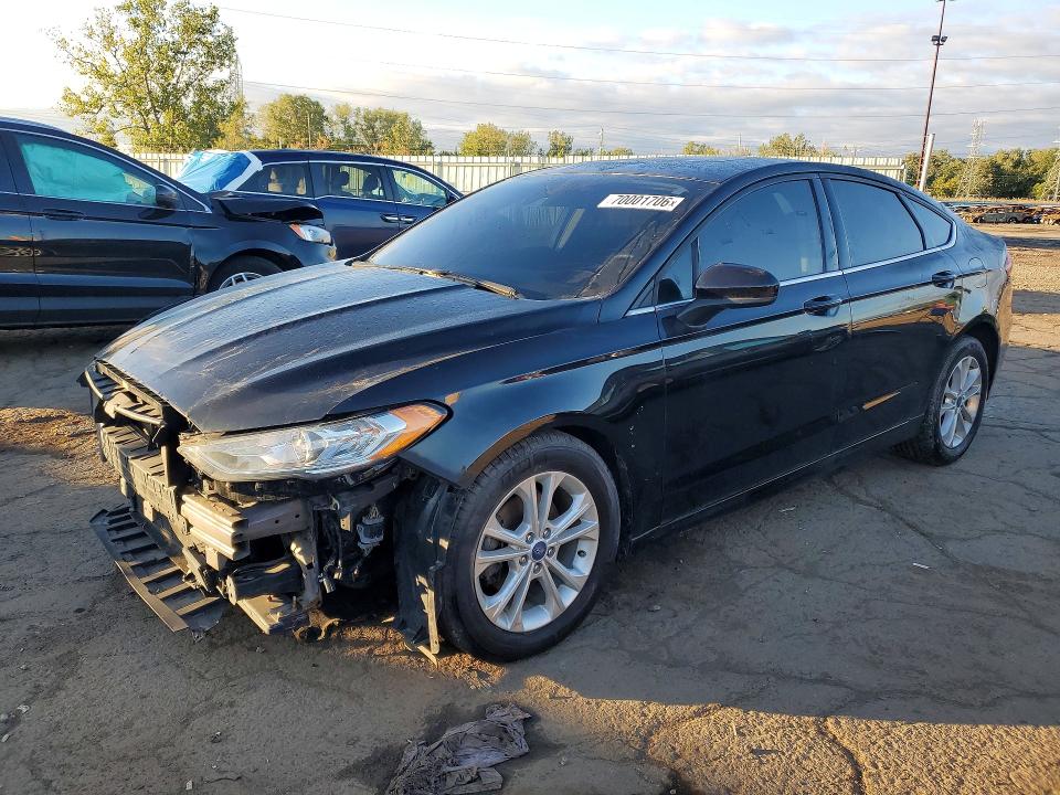 Auction sale of the 2020 Ford Fusion, vin: 3FA6P0HD5LR246890, lot number: 70001706