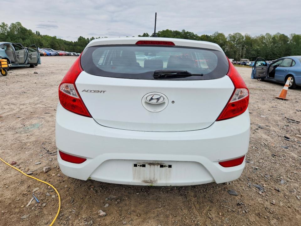 2013 Hyundai Accent მანქანა იყიდება აუქციონზე, vin: KMHCT5AEXDU121169, აუქციონის ნომერი: 70703046