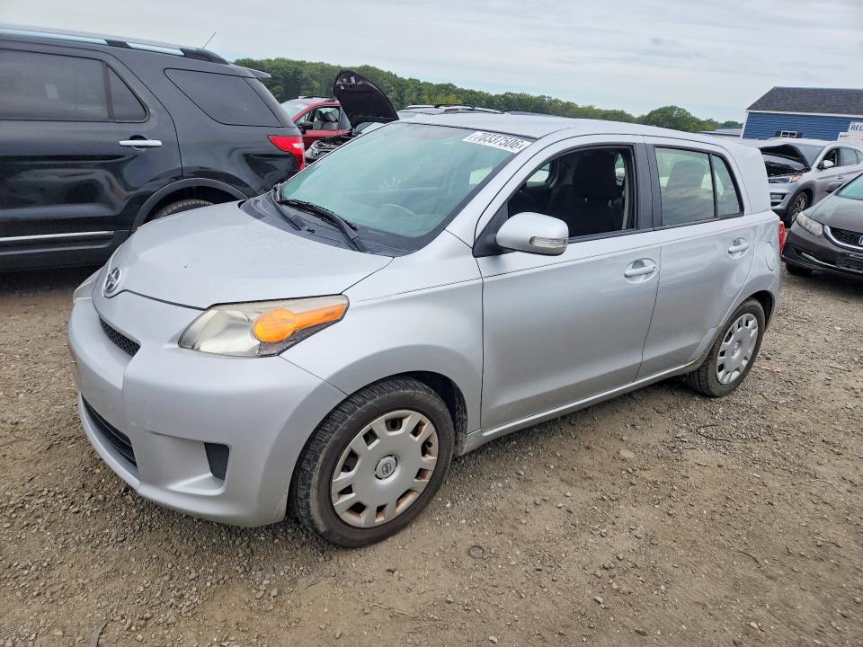 2013 Scion Xd მანქანა იყიდება აუქციონზე, vin: JTKKUPB49D1031357, აუქციონის ნომერი: 70337506