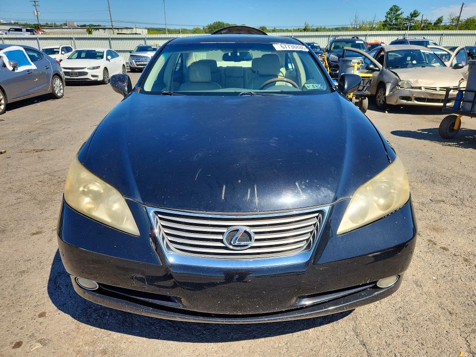 67736886 :رقم المزاد ، JTHBJ46G472053637 vin ، 2007 Lexus Es مزاد بيع