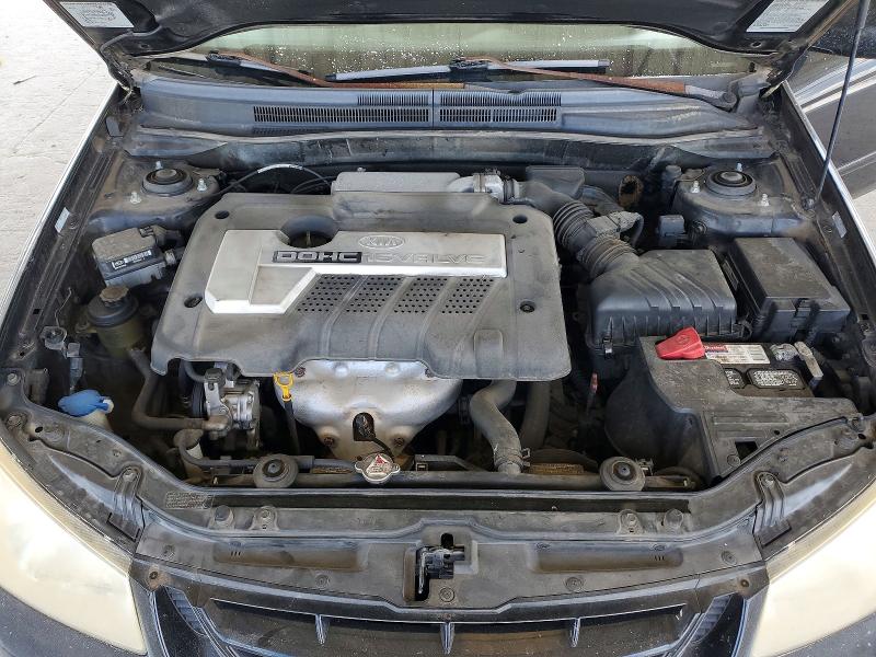2006 Kia Spectra მანქანა იყიდება აუქციონზე, vin: KNAFE121665312985, აუქციონის ნომერი: 68276346
