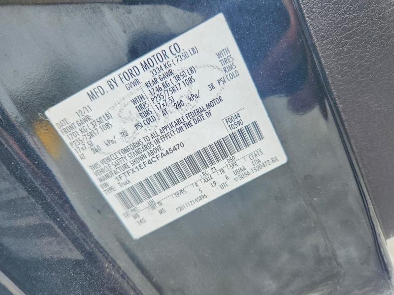 Aukcja sprzedaży 2012 Ford F150, vin: 1FTFX1EF4CFA45470, numer aukcji: 70177626