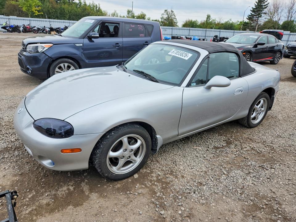 2001 Mazda Mx-5 Miata მანქანა იყიდება აუქციონზე, vin: JM1NB353510217467, აუქციონის ნომერი: 67855826
