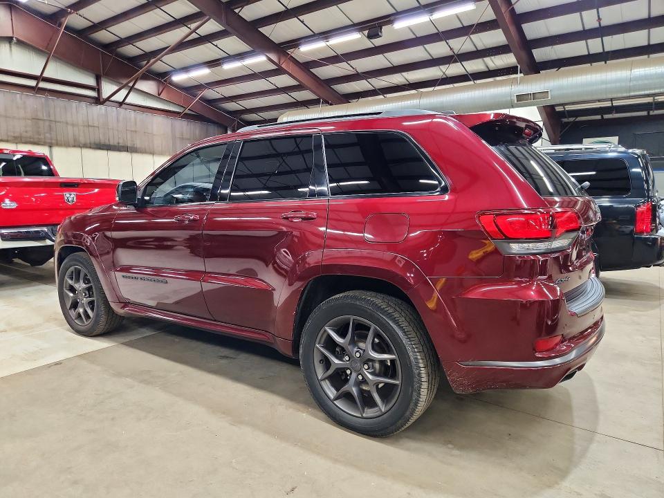 2020 Jeep Grand Cherokee მანქანა იყიდება აუქციონზე, vin: 1C4RJFBG7LC249917, აუქციონის ნომერი: 70999606