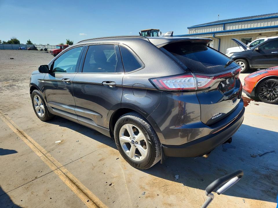 Продажа на аукционе авто 2015 Ford Edge, vin: 2FMTK4G84FBC22876, номер лота: 67464006