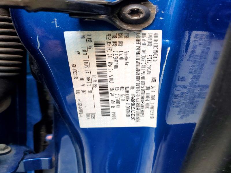 Продаж на аукціоні авто 2018 Ford Focus, vin: 1FADP3M23JL323247, номер лоту: 68705076