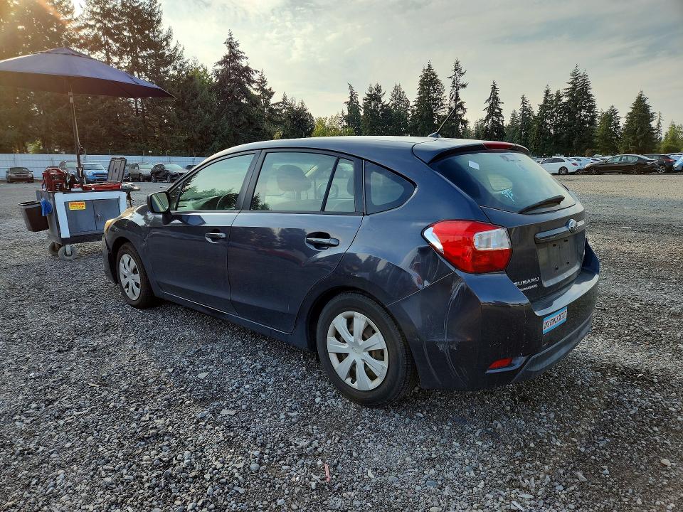 Aukcja sprzedaży 2013 Subaru Impreza, vin: JF1GPAA69DH871043, numer aukcji: 67180896