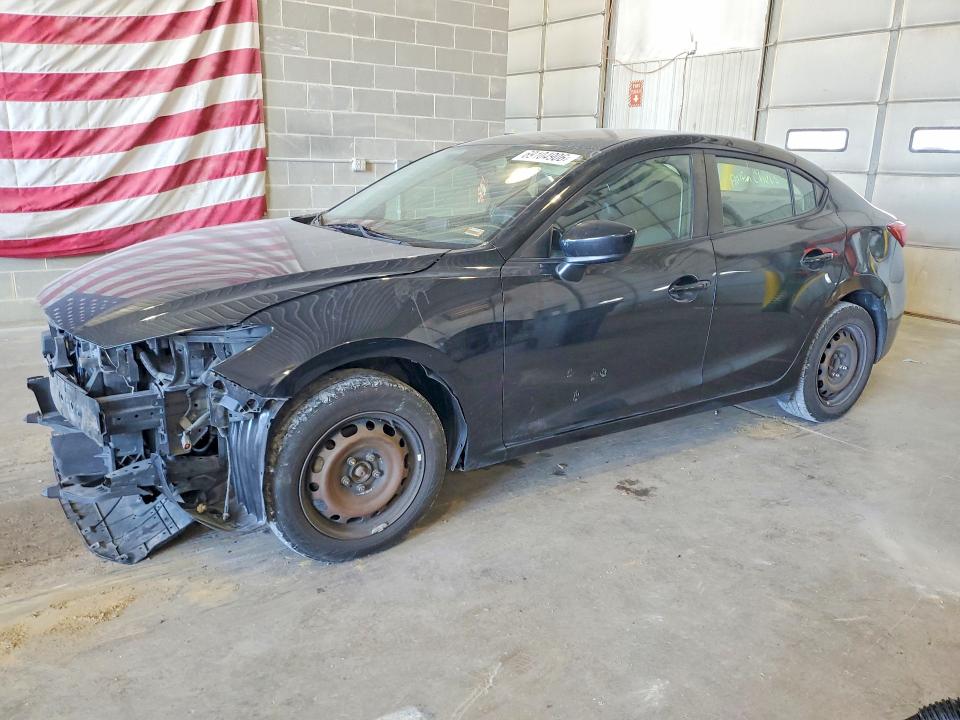 2016 Mazda 3 მანქანა იყიდება აუქციონზე, vin: 3MZBM1T73GM329971, აუქციონის ნომერი: 69104906