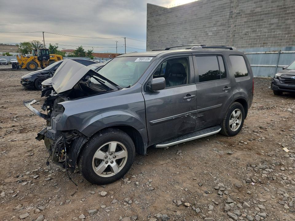 Auction sale of the 2011 Honda Pilot, vin: 5FNYF4H61BB079362, lot number: 70491126