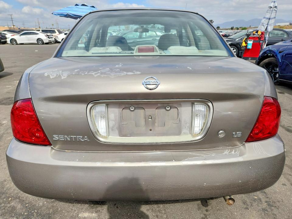 Aukcja sprzedaży 2006 Nissan Sentra, vin: 3N1CB51D56L477625, numer aukcji: 69334276