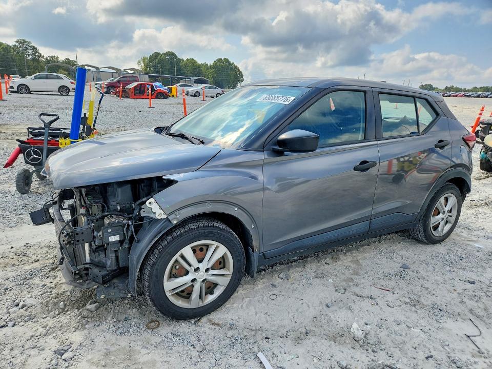 2021 Nissan Kicks მანქანა იყიდება აუქციონზე, vin: 3N1CP5BV0ML513095, აუქციონის ნომერი: 69285776