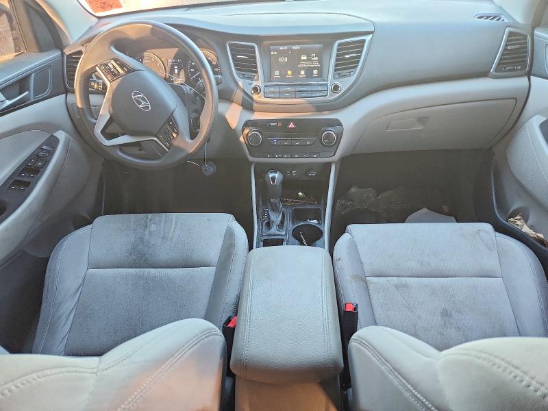 2018 Hyundai Tucson მანქანა იყიდება აუქციონზე, vin: KM8J33A44JU700429, აუქციონის ნომერი: 70723236