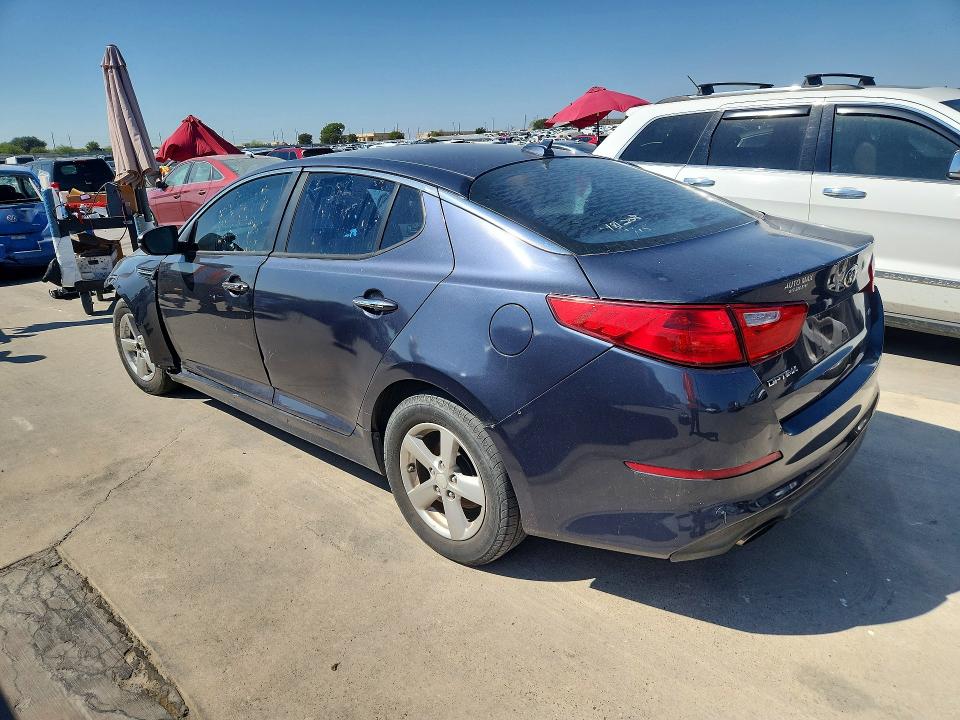 2015 Kia Optima მანქანა იყიდება აუქციონზე, vin: 5XXGM4A72FG412319, აუქციონის ნომერი: 68615646