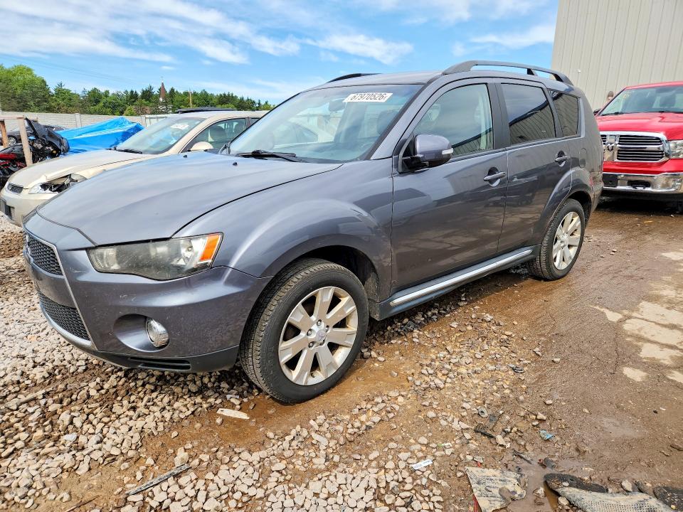 2012 Mitsubishi Outlander მანქანა იყიდება აუქციონზე, vin: JA4JT3AW3CU005250, აუქციონის ნომერი: 67970526