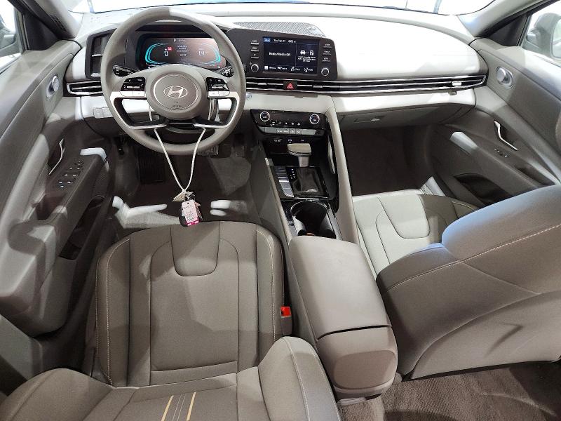 70420576 :رقم المزاد ، KMHLM4DJ6SU159706 vin ، 2025 Hyundai Elantra Hybrid مزاد بيع