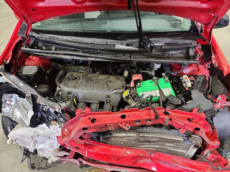2012 Toyota Yaris მანქანა იყიდება აუქციონზე, vin: JTDKTUD30CD511510, აუქციონის ნომერი: 69993826