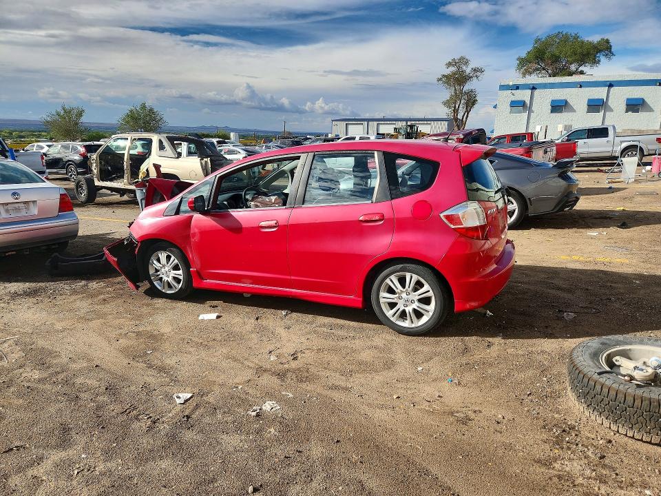 Продаж на аукціоні авто 2010 Honda Fit, vin: JHMGE8H49AC006710, номер лоту: 69082216