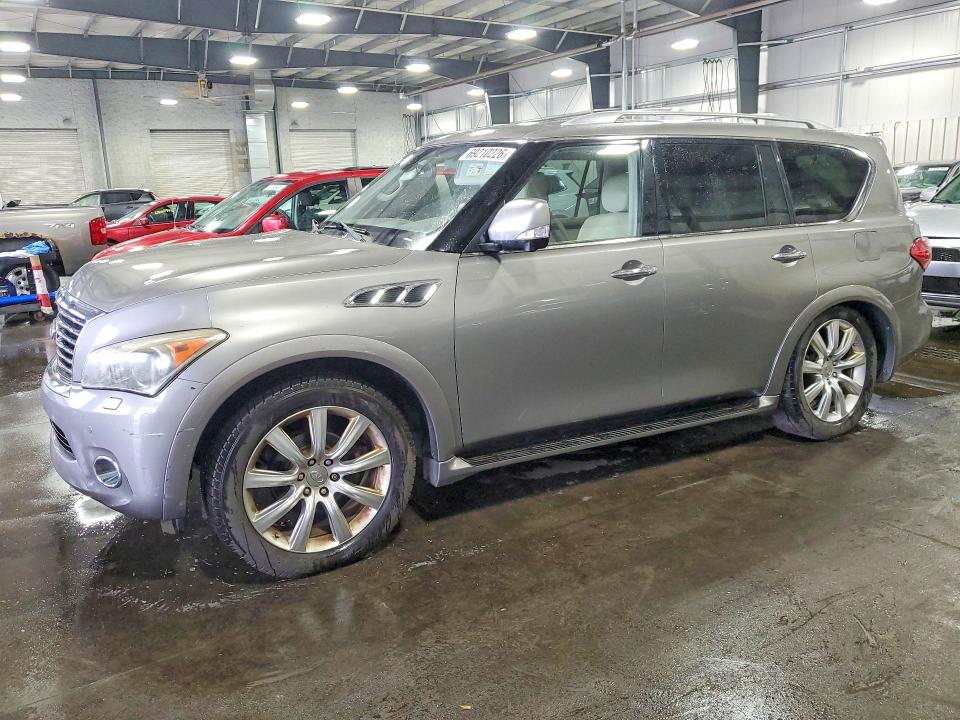 2012 Infiniti Qx56 მანქანა იყიდება აუქციონზე, vin: JN8AZ2NC9C9317630, აუქციონის ნომერი: 69210226