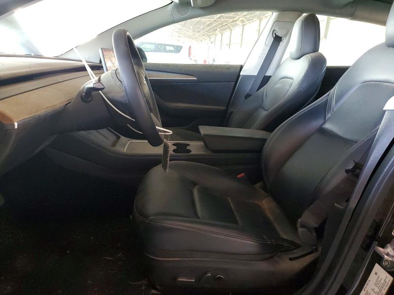 2022 Tesla Model 3 მანქანა იყიდება აუქციონზე, vin: 5YJ3E1EA3NF189872, აუქციონის ნომერი: 69930526