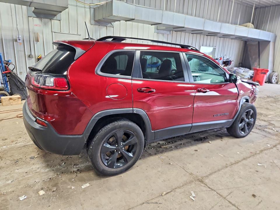 2020 Jeep Cherokee მანქანა იყიდება აუქციონზე, vin: 1C4PJMLB4LD646641, აუქციონის ნომერი: 69397186