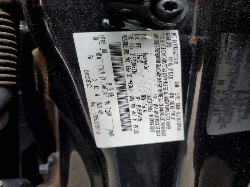 Aukcja sprzedaży 2012 Ford Focus, vin: 1FAHP3M25CL373894, numer aukcji: 70082406