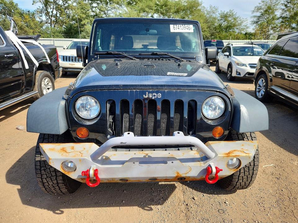 Продаж на аукціоні авто 2012 Jeep Wrangler Unlimited, vin: 1C4BJWDG8CL285596, номер лоту: 67413946