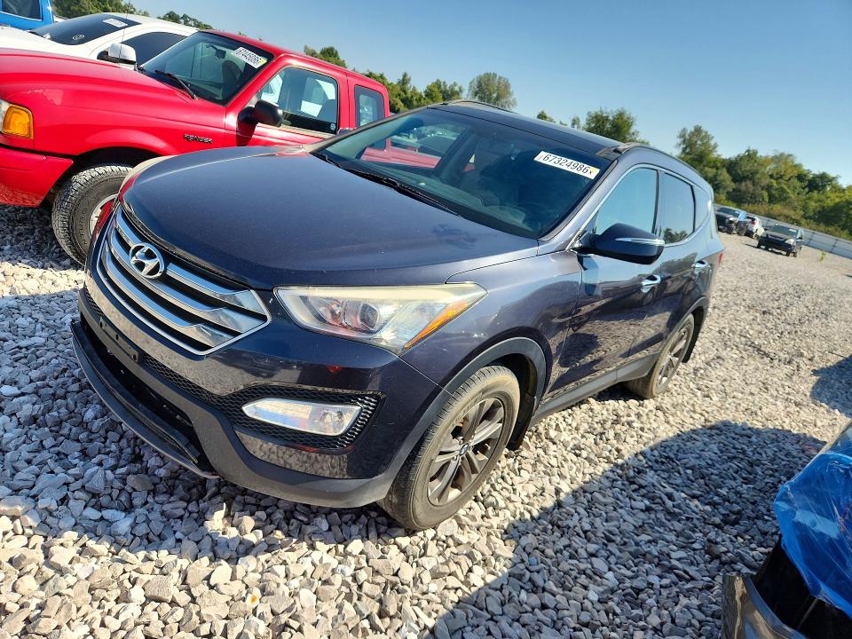 2015 Hyundai Santa Fe Sport მანქანა იყიდება აუქციონზე, vin: 5XYZU3LB0FG284436, აუქციონის ნომერი: 67324986